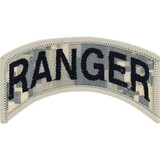 Eagle Emblems PM0611 Patch-Army, Tab, Ranger (Camo) (3-1/2
