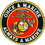 Eagle Emblems PM0615 Patch-Usmc Logo,Once A (3-1/16")