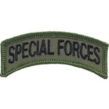 Eagle Emblems PM0616 Patch-Spec, Forces, Tab (Subdued) (3
