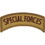 Eagle Emblems PM0620 Patch-Spec,Forces,Tab (DESERT), (3"x15/16")