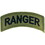 Eagle Emblems PM0622 Patch-Army, Tab, Ranger (Subdued) (3-1/2")