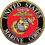 Eagle Emblems PM0631 Patch-Usmc Logo (03) (Slv/Gld) (3")