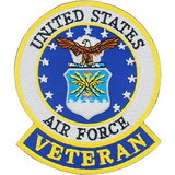 Eagle Emblems PM0632 Patch-Usaf Emblem, Veteran (3