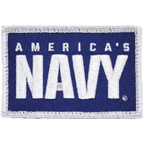 Eagle Emblems PM0634V Patch-Usn America'S Navy (Velcro), (3-1/2