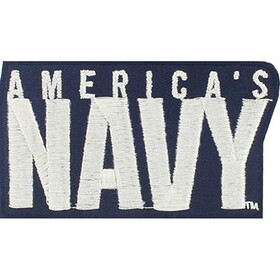 Eagle Emblems PM0634 Patch-Usn America&#039;S Navy (3-1/2")