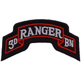 Eagle Emblems PM0638 Patch-Army,Tab,Ranger.03Rd (3-5/8