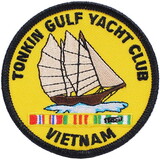 Eagle Emblems PM0642 Patch-Vietnam, Tonkin Gulf (3