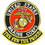 Eagle Emblems PM0644 Patch-Usmc Logo, The Few (3")