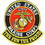 Eagle Emblems PM0644 Patch-Usmc Logo,The Few (3-5/8")