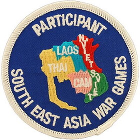 Eagle Emblems PM0654 Patch-Vietnam,Participant (3")
