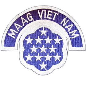 Eagle Emblems PM0656 Patch-Vietnam,Maag (3")