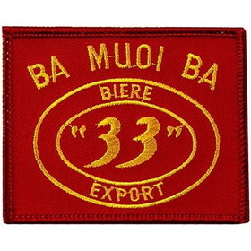Eagle Emblems PM0658 Patch-Vietnam,Ba Muoi Ba (3")