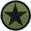 Eagle Emblems PM0665 Patch-Army, Opfor/Star (Subdued) (3")