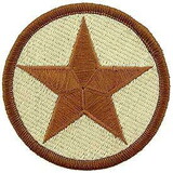 Eagle Emblems PM0666 Patch-Army, Opfor/Star (Desert) (3