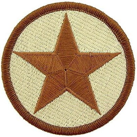 Eagle Emblems PM0666 Patch-Army,Opfor/Star (DESERT), (3")