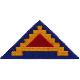 Eagle Emblems PM0667 Patch-Army,007Th Army (ORIGINAL), (4-1/2")
