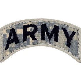 Eagle Emblems PM0673 Patch-Army,Tab (CAMO), (2-3/4")