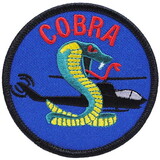 Eagle Emblems PM0674 Patch-Hel, Cobra, Round (3