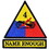 Eagle Emblems PM0684 Patch-Army, 004Th Arm.Div. (3-3/4")