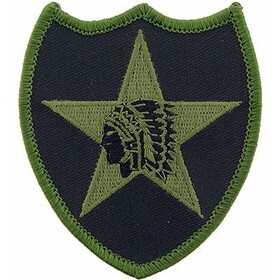 Eagle Emblems PM0701 Patch-Army,002Nd Inf.Div. (3-1/4")