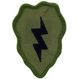Eagle Emblems PM0705 Patch-Army, 025Th Inf.Div. (Subdued) (3