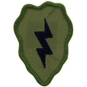 Eagle Emblems PM0705 Patch-Army,025Th Inf.Div. (03) (SUBDUED), (3-1/16")