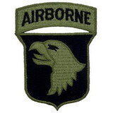 Eagle Emblems PM0707 Patch-Army, 101St A/B Div. (Subdued) (3