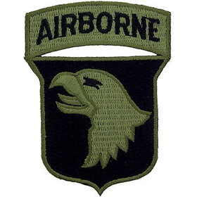 Eagle Emblems PM0707 Patch-Army,101St Abn Div (03) (3-3/8")