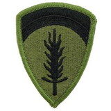 Eagle Emblems PM0713 Patch-Army, Shaef Usaf Eur (Subdued) (3