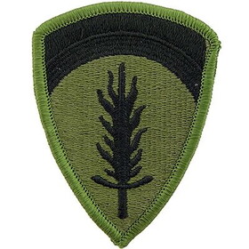 Eagle Emblems PM0713 Patch-Army,Shaef Usaf Eur (3")