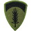 Eagle Emblems PM0713 Patch-Army, Shaef Usaf Eur (Subdued) (3")