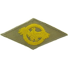 Eagle Emblems PM0723 Patch-Wwii, Ruptured Duck (Honor.Discharge) (3")