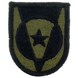 Eagle Emblems PM0724 Patch-Army,005Th Tran.Cmd (SUBDUED), (3