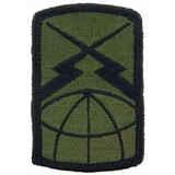 Eagle Emblems PM0726 Patch-Army, 160Th Sig.Bde. (Subdued) (3
