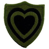 Eagle Emblems PM0728 Patch-Army, 024Th Corps (Subdued) (3