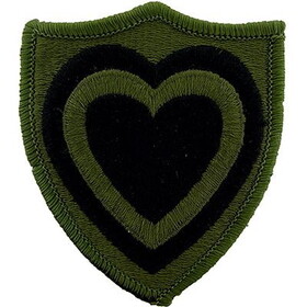 Eagle Emblems PM0728 Patch-Army,024Th Corps (SUBDUED), (3")