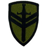 Eagle Emblems PM0729 Patch-Army, 002Nd Sup.Cmd. (Subdued) (3