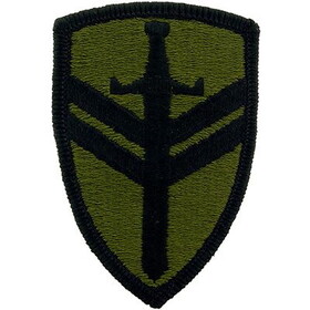 Eagle Emblems PM0729 Patch-Army,002Nd Sup.Cmd. (SUBDUED), (3")