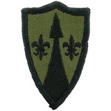 Eagle Emblems PM0731 Patch-Army,Support Cmd Europe (SUBDUED), (3