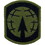 Eagle Emblems PM0732 Patch-Army,016Th Milt.Pol (SUBDUED), (3")