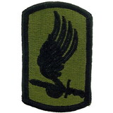 Eagle Emblems PM0736 Patch-Army, 173Rd A/B Bde. (Subdued) (3