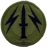 Eagle Emblems PM0737 Patch-Army,056Th Fld.Art. (SUBDUED), (3