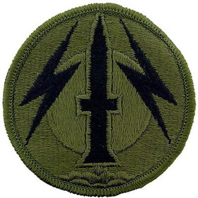Eagle Emblems PM0737 Patch-Army,056Th Fld.Art. (SUBDUED), (3")