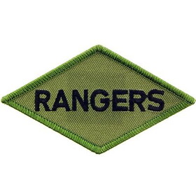 Eagle Emblems PM0747 Patch-Army,Rangers (SUBDUED), (3-3/4")