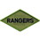 Eagle Emblems PM0747 Patch-Army, Rangers (Subdued) (3-3/4")