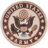 Eagle Emblems PM0748 Patch-Army Symbol (03D) (Desert) (3