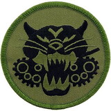 Eagle Emblems PM0760 Patch-Army, Tank Destroyer (Subdued) (3