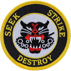 Eagle Emblems PM0761 Patch-Army,Tank Destroyer (3-1/16")