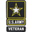 Eagle Emblems PM0762 Patch-Army Logo, Veteran (3-3/4")