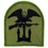 Eagle Emblems PM0764 Patch-Army, Amphibious (Subdued) (3")